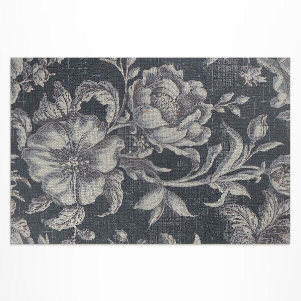 Vinylový koberec Vintage mozaika z keramických dlaždic