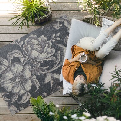 Vinylový koberec Vintage mozaika z keramických dlaždic