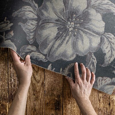 Vinylový koberec Vintage mozaika z keramických dlaždic