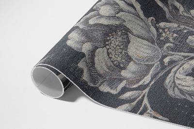 Vinylový koberec Vintage mozaika z keramických dlaždic