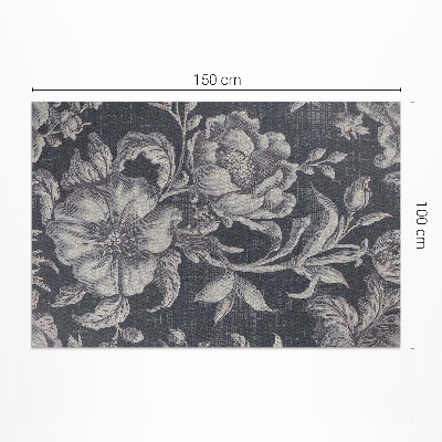 Vinylový koberec Vintage mozaika z keramických dlaždic