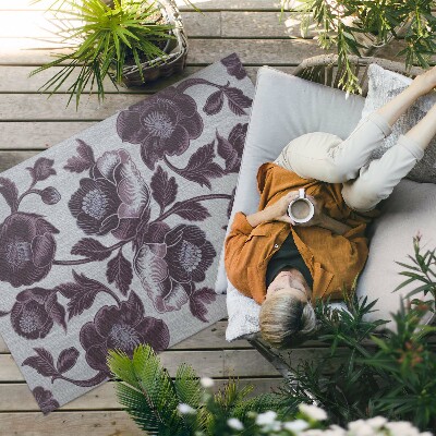 Vinylový koberec Elegantní uspořádání dlaždic