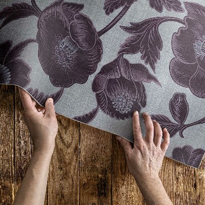 Vinylový koberec Elegantní uspořádání dlaždic