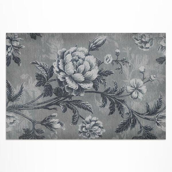 Vinylový koberec Boho geometrická kompozice