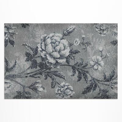 Vinylový koberec Boho geometrická kompozice