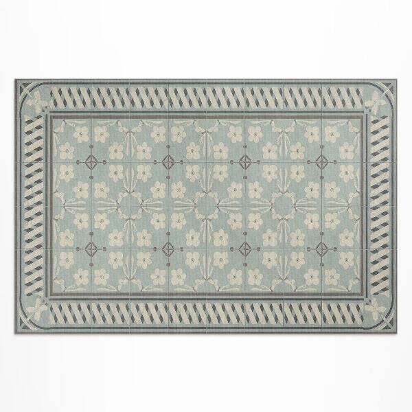 Vinylový koberec Boho geometrické