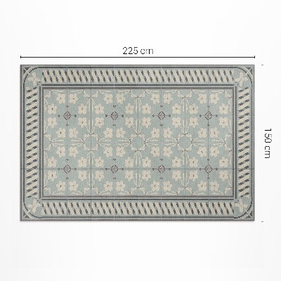 Vinylový koberec Boho geometrické