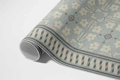 Vinylový koberec Boho geometrické