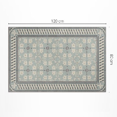 Vinylový koberec Boho geometrické