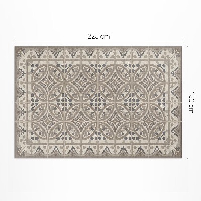 Vinylový koberec Geometric boho