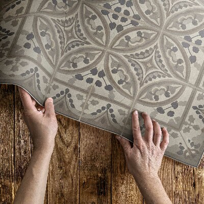 Vinylový koberec Geometric boho
