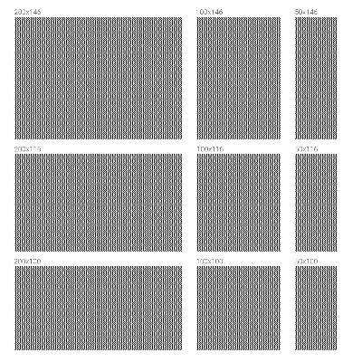 Samolepicí fólie na okna vitráž Cikcakový vzor