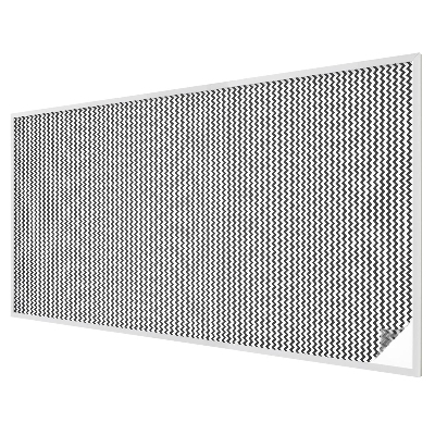 Samolepicí fólie na okna vitráž Cikcakový vzor