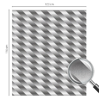 Samolepicí fólie na okna vitráž Geometrické pruhy