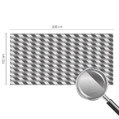 Samolepicí fólie na okna vitráž Geometrické pruhy