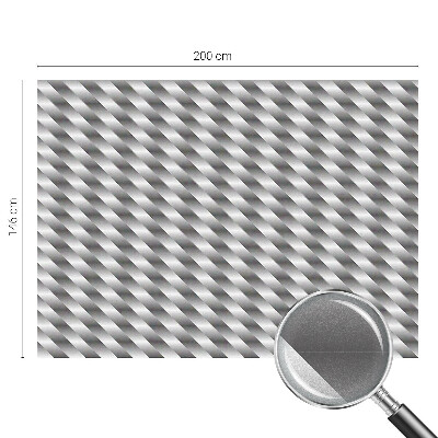 Samolepicí fólie na okna vitráž Geometrické pruhy