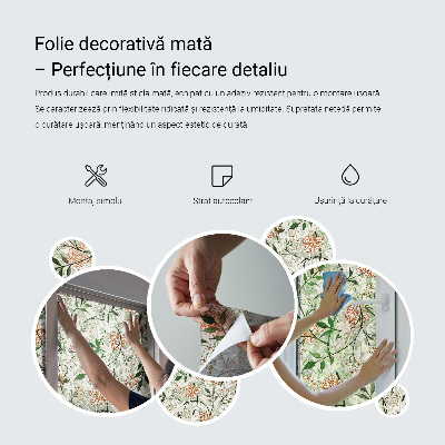 Samolepicí fólie na okna vitráž Geometrické pruhy