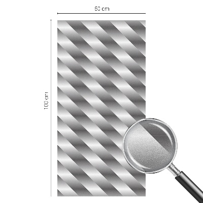 Samolepicí fólie na okna vitráž Geometrické pruhy