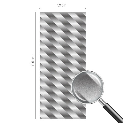 Samolepicí fólie na okna vitráž Geometrické pruhy