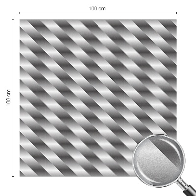 Samolepicí fólie na okna vitráž Geometrické pruhy