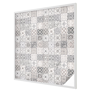 Samolepicí protisluneční fólie na okna Dlaždicové vzory