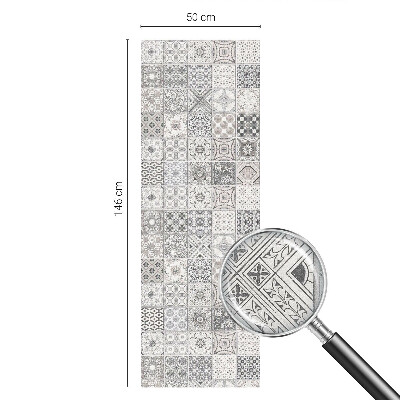 Samolepicí protisluneční fólie na okna Dlaždicové vzory