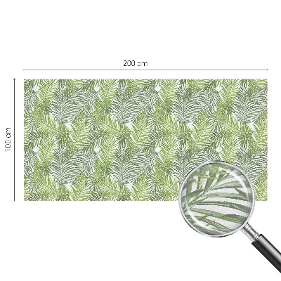 Zatmavovací fólie na okna Rostlinné vzory