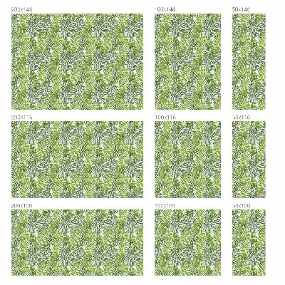 Zatmavovací fólie na okna Rostlinné vzory