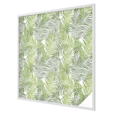 Zatmavovací fólie na okna Rostlinné vzory