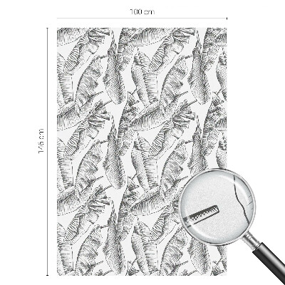 Samolepicí fólie na okna vitráž Tropické listy