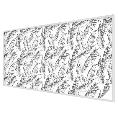 Samolepicí fólie na okna vitráž Tropické listy