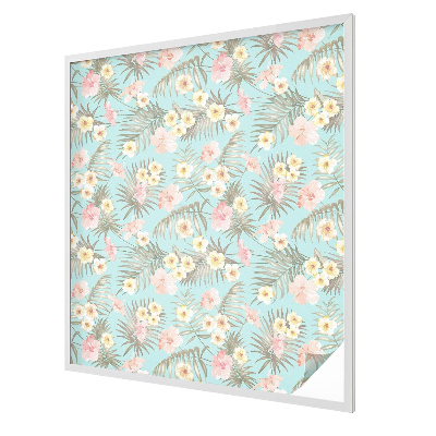 Zatmavovací fólie na okna Tropický vzor