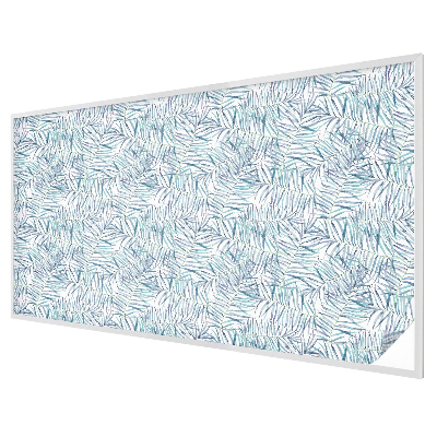 Samolepicí protisluneční fólie na okna Botanický vzor