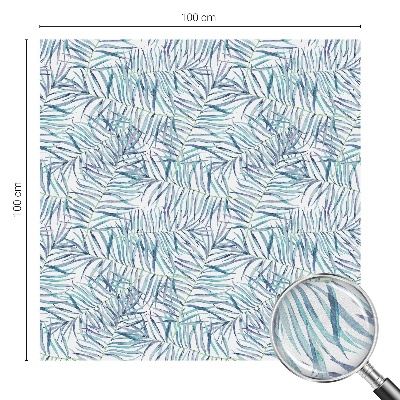 Samolepicí protisluneční fólie na okna Botanický vzor