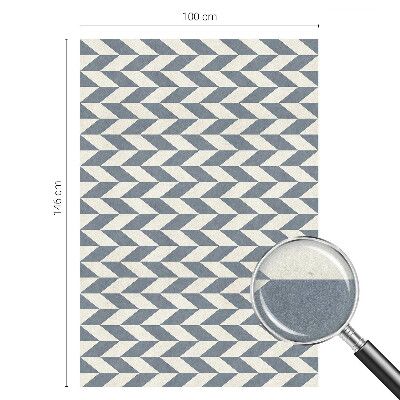 Dekorativní mléčná fólie na sklo Geometrická iluze