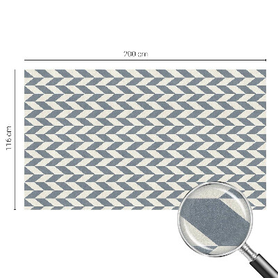 Dekorativní mléčná fólie na sklo Geometrická iluze