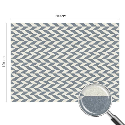 Dekorativní mléčná fólie na sklo Geometrická iluze