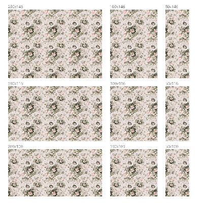 Zatmavovací fólie na okna Květinová krása