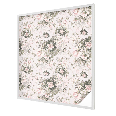 Zatmavovací fólie na okna Květinová krása