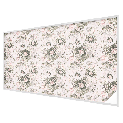 Zatmavovací fólie na okna Květinová krása