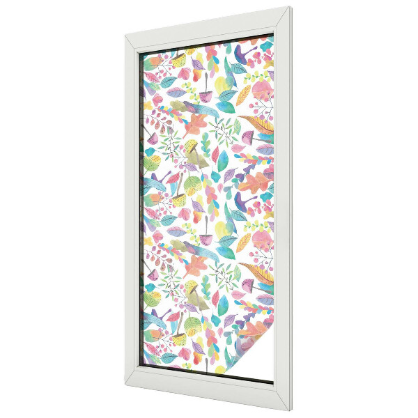 Samolepicí protisluneční fólie na okna Barevné složení