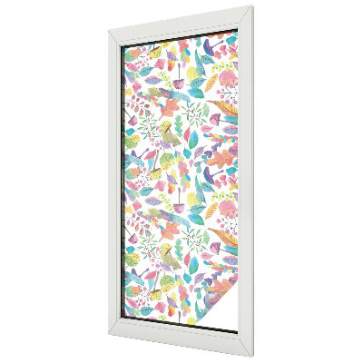 Samolepicí protisluneční fólie na okna Barevné složení