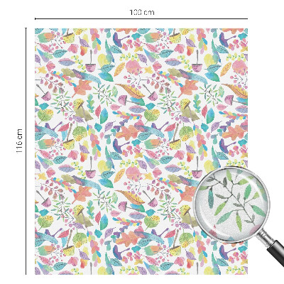 Samolepicí protisluneční fólie na okna Barevné složení