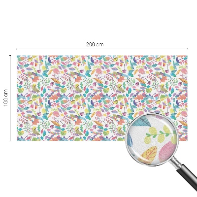 Samolepicí protisluneční fólie na okna Barevné složení