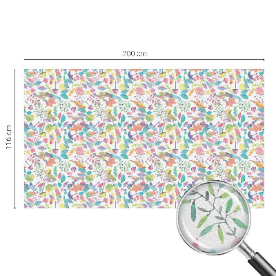 Samolepicí protisluneční fólie na okna Barevné složení