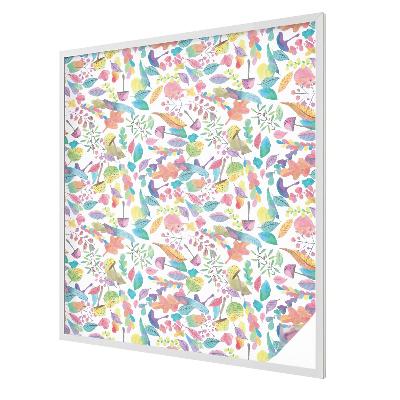 Samolepicí protisluneční fólie na okna Barevné složení