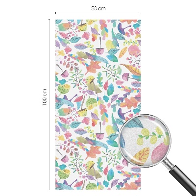 Samolepicí protisluneční fólie na okna Barevné složení