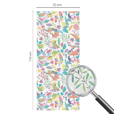 Samolepicí protisluneční fólie na okna Barevné složení