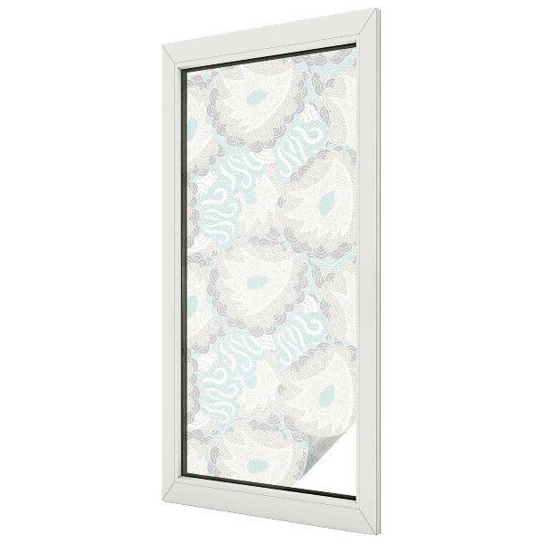 Zatmavovací fólie na okna Jemné peří