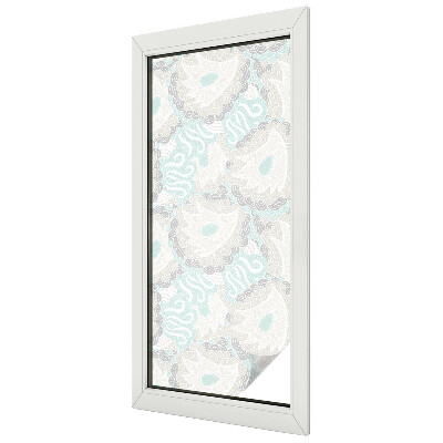 Zatmavovací fólie na okna Jemné peří